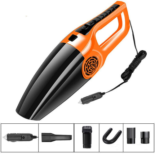 AutoClean Tm Wireless Portable Car Vacuum Cleaner - Arooma's BrandsPortable Car Vacuum CleanerArooma's Brands