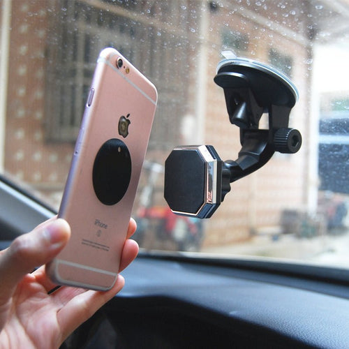 Car phone holder Magnetic car holder for battery holder - Arooma's Brands