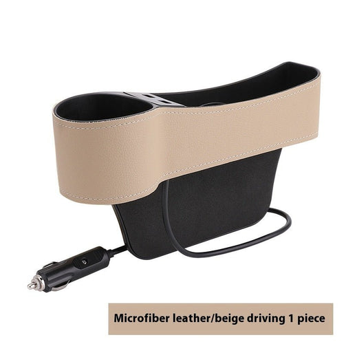 Car Seat Gap Storage Box Multi-function Dual USB Car - Arooma's BrandsCar Seat Gap FillerArooma's Brands