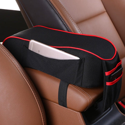 Luxury Car Armrest Box Cushion – Soft PU Leather Console Cover for Extra Comfort - Arooma's Brandsarmrest box padArooma's Brands
